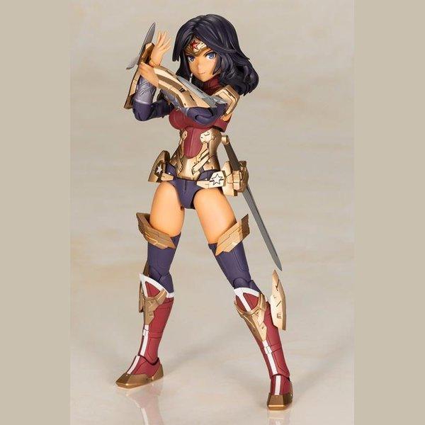 Kotobukiya Cross Frame Girl 神奇女俠 島田文金Ver. 組裝模型 - TwinnerModel