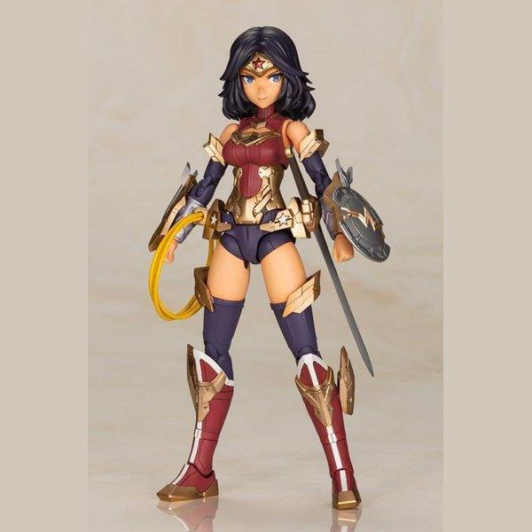 Kotobukiya Cross Frame Girl 神奇女俠 島田文金Ver. 組裝模型 - TwinnerModel