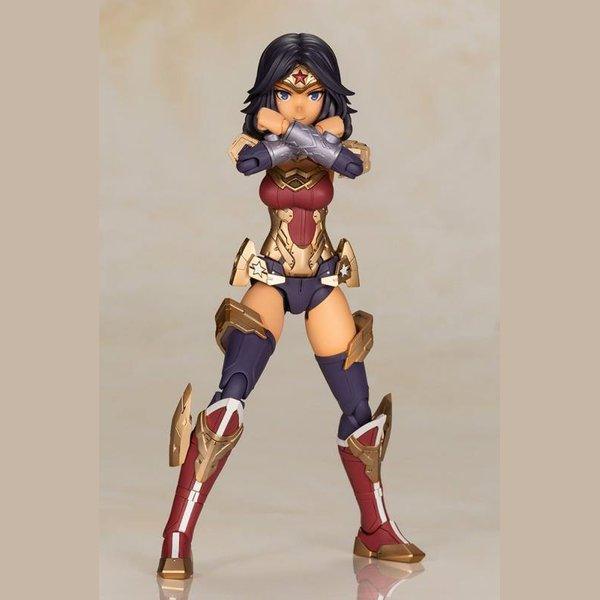 Kotobukiya Cross Frame Girl 神奇女俠 島田文金Ver. 組裝模型 - TwinnerModel