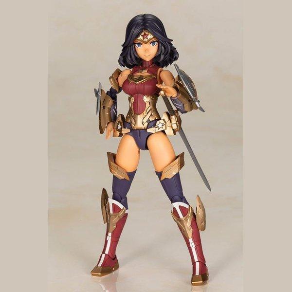 Kotobukiya Cross Frame Girl 神奇女俠 島田文金Ver. 組裝模型 - TwinnerModel
