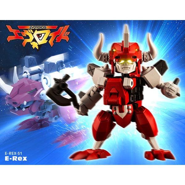 Kotobukiya EVOROIDS 機甲換裝 E-REX-S1 組裝模型 - TwinnerModel