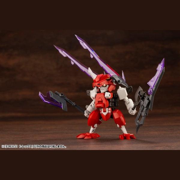 Kotobukiya EVOROIDS 機甲換裝 E-REX-S1 組裝模型 - TwinnerModel