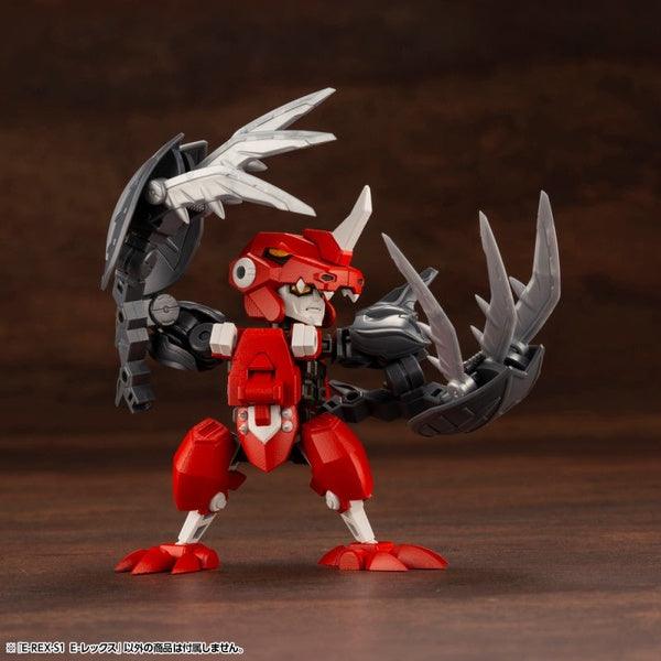Kotobukiya EVOROIDS 機甲換裝 E-REX-S1 組裝模型 - TwinnerModel