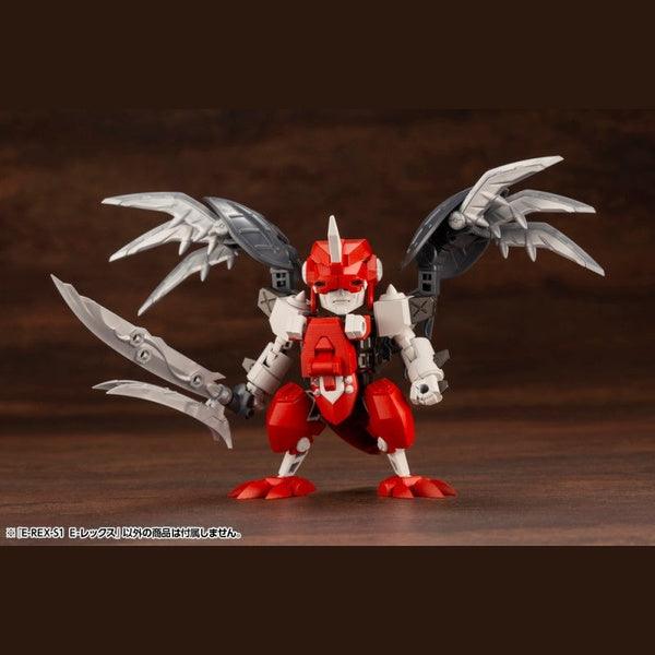 Kotobukiya EVOROIDS 機甲換裝 E-REX-S1 組裝模型 - TwinnerModel