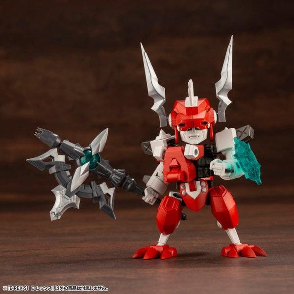 Kotobukiya EVOROIDS 機甲換裝 E-REX-S1 組裝模型 - TwinnerModel
