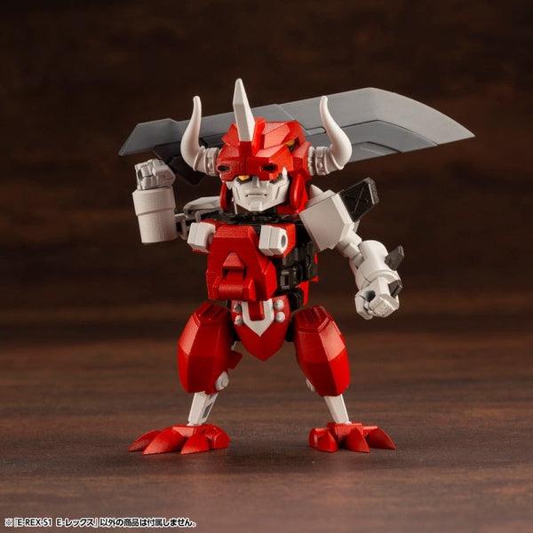 Kotobukiya EVOROIDS 機甲換裝 E-REX-S1 組裝模型 - TwinnerModel