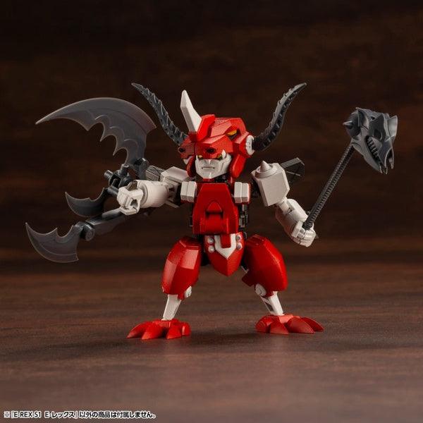 Kotobukiya EVOROIDS 機甲換裝 E-REX-S1 組裝模型 - TwinnerModel