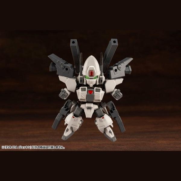 Kotobukiya EVOROIDS 機甲換裝 EVR-01A JET-N 組裝模型 - TwinnerModel