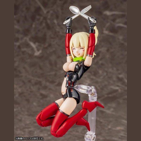 Kotobukiya 1/1 Megami Device 女神裝置 11.1 銃彈騎士 地獄槍兵HELL BLAZE 組裝模型 - TwinnerModel