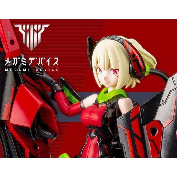 Kotobukiya 1/1 Megami Device 女神裝置 11.1 銃彈騎士 地獄槍兵HELL BLAZE 組裝模型 - TwinnerModel