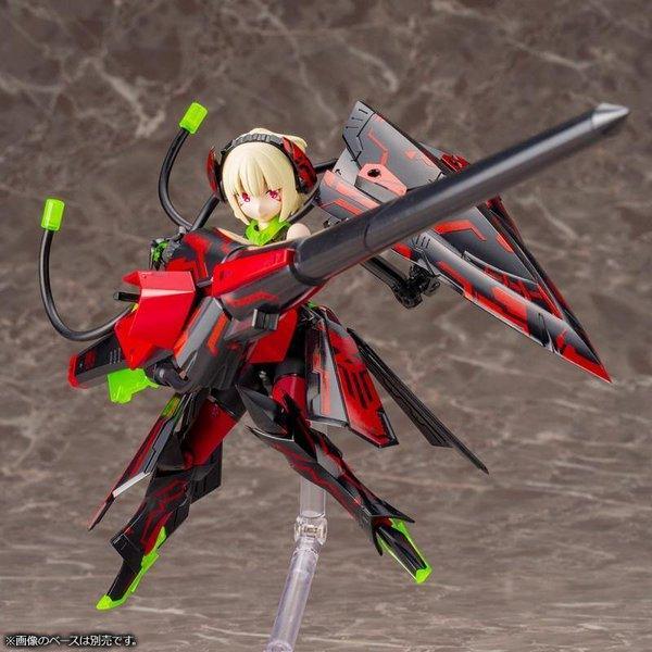 Kotobukiya 1/1 Megami Device 女神裝置 11.1 銃彈騎士 地獄槍兵HELL BLAZE 組裝模型 - TwinnerModel