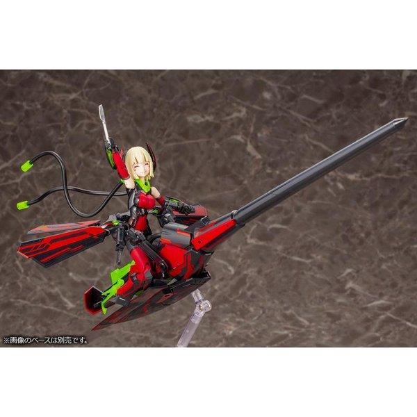Kotobukiya 1/1 Megami Device 女神裝置 11.1 銃彈騎士 地獄槍兵HELL BLAZE 組裝模型 - TwinnerModel