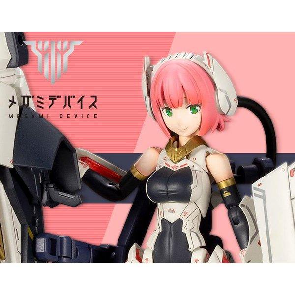 Kotobukiya 1/1 Megami Device 女神裝置 11 銃彈騎士 槍兵Lancer 組裝模型 - TwinnerModel