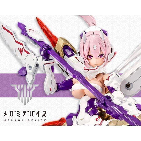 Kotobukiya 1/1 Megami Device 女神裝置 12 朱羅 九尾 組裝模型 - TwinnerModel