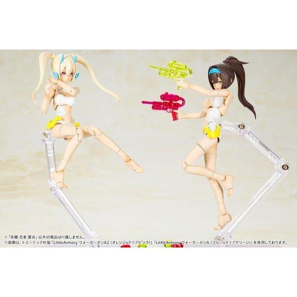 Kotobukiya Megami Device 女神裝置 5.1 侍 朱羅 忍者 蒼衣 組裝模型 - TwinnerModel