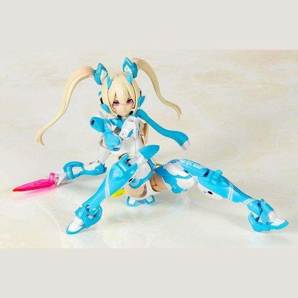 Kotobukiya Megami Device 女神裝置 5.1 侍 朱羅 忍者 蒼衣 組裝模型 - TwinnerModel