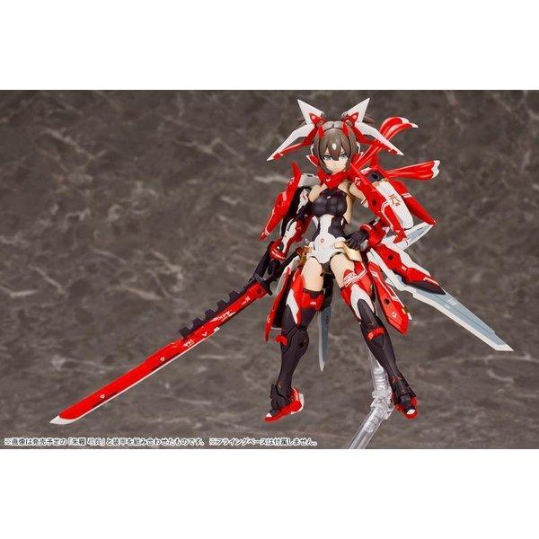 Kotobukiya Megami Device 女神裝置 5 侍 朱羅 忍者 組裝模型 - TwinnerModel