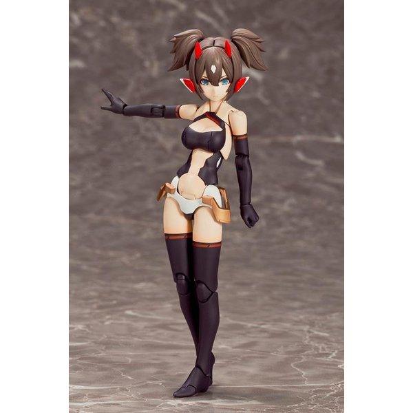 Kotobukiya Megami Device 女神裝置 5 侍 朱羅 忍者 組裝模型 - TwinnerModel