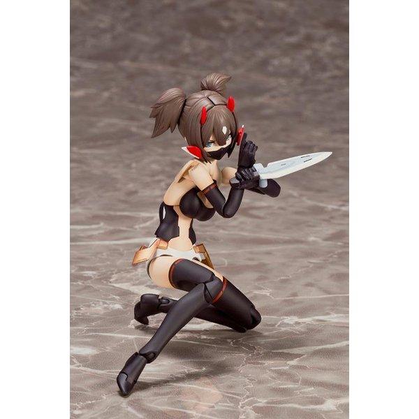 Kotobukiya Megami Device 女神裝置 5 侍 朱羅 忍者 組裝模型 - TwinnerModel