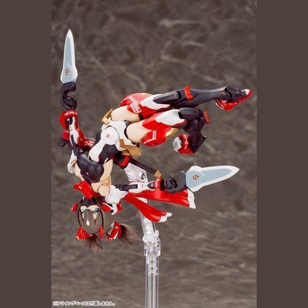 Kotobukiya Megami Device 女神裝置 5 侍 朱羅 忍者 組裝模型 - TwinnerModel