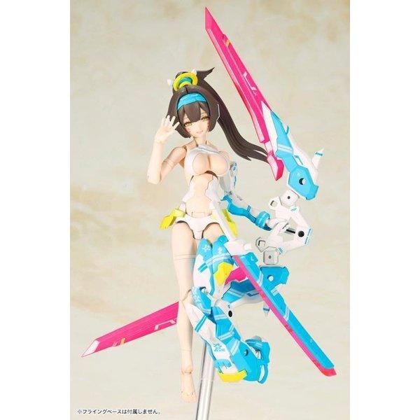 Kotobukiya Megami Device 女神裝置 6.1 侍 朱羅 弓兵 蒼衣 組裝模型 - TwinnerModel