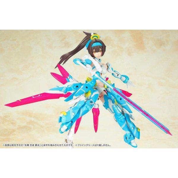 Kotobukiya Megami Device 女神裝置 6.1 侍 朱羅 弓兵 蒼衣 組裝模型 - TwinnerModel