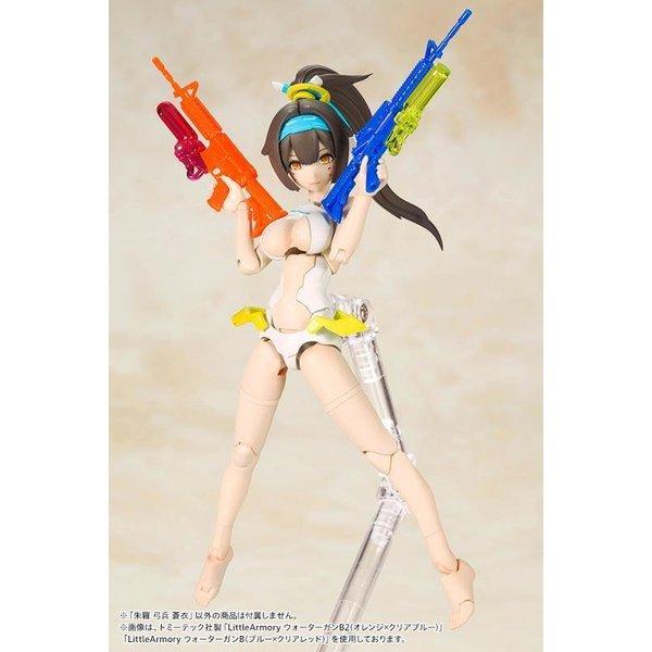 Kotobukiya Megami Device 女神裝置 6.1 侍 朱羅 弓兵 蒼衣 組裝模型 - TwinnerModel