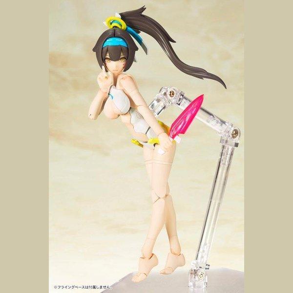 Kotobukiya Megami Device 女神裝置 6.1 侍 朱羅 弓兵 蒼衣 組裝模型 - TwinnerModel