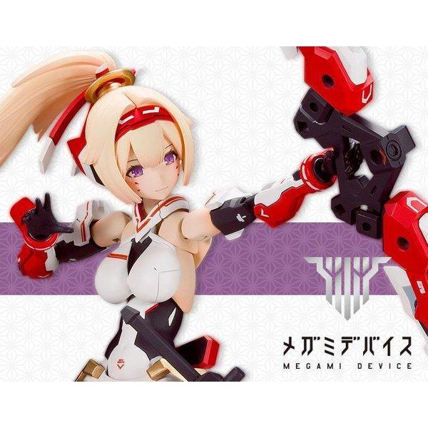 Kotobukiya Megami Device 女神裝置 6 侍 朱羅 弓兵 組裝模型 - TwinnerModel