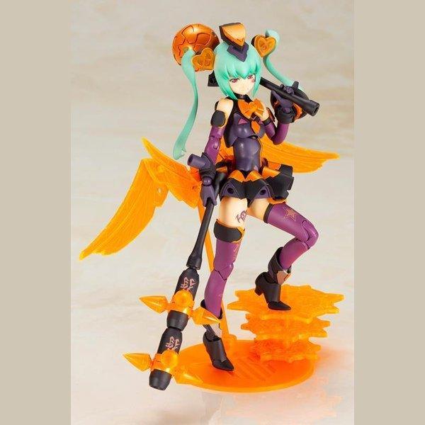 Kotobukiya 1/1 Megami Device 女神裝置 7.1 魔法少女 Chaos & Pretty Darkness 組裝模型 - TwinnerModel