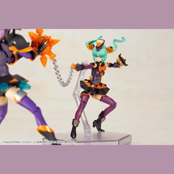 Kotobukiya 1/1 Megami Device 女神裝置 7.1 魔法少女 Chaos & Pretty Darkness 組裝模型 - TwinnerModel