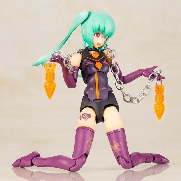 Kotobukiya 1/1 Megami Device 女神裝置 7.1 魔法少女 Chaos & Pretty Darkness 組裝模型 - TwinnerModel