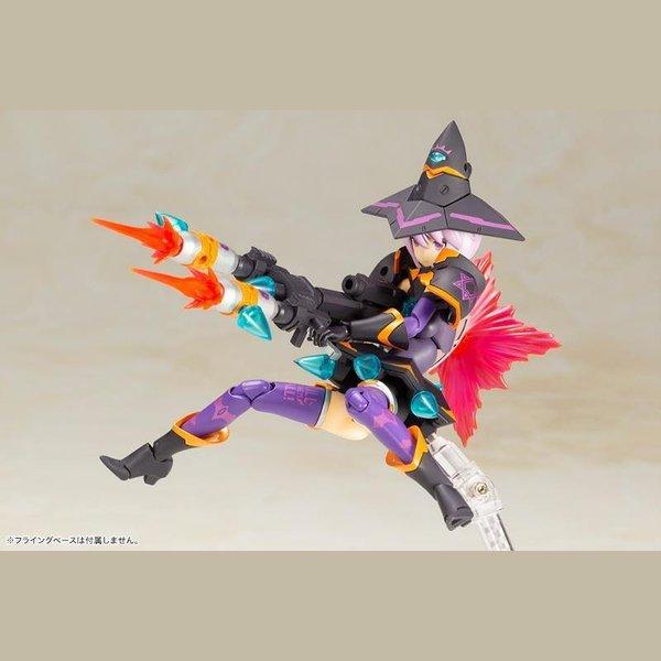 Kotobukiya 1/1 Megami Device 女神裝置 8.1 魔法少女 Chaos & Witch Darkness 組裝模型 - TwinnerModel