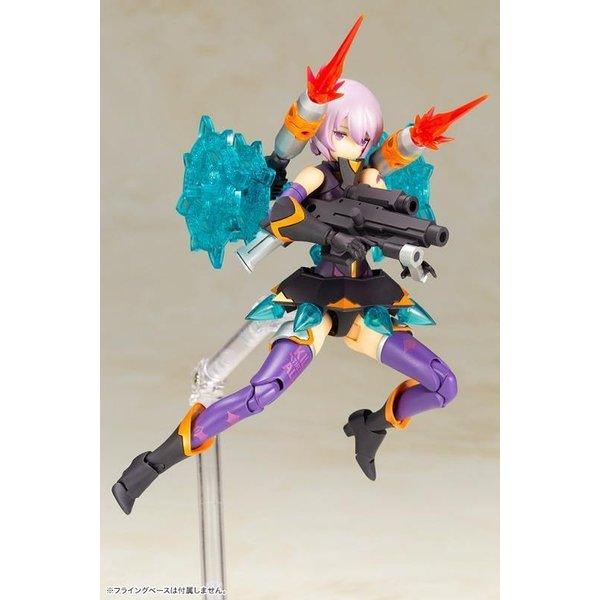 Kotobukiya 1/1 Megami Device 女神裝置 8.1 魔法少女 Chaos & Witch Darkness 組裝模型 - TwinnerModel