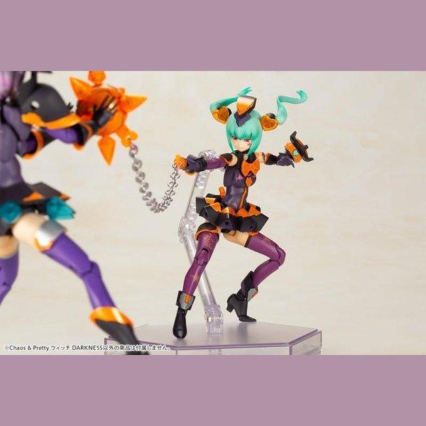 Kotobukiya 1/1 Megami Device 女神裝置 8.1 魔法少女 Chaos & Witch Darkness 組裝模型 - TwinnerModel