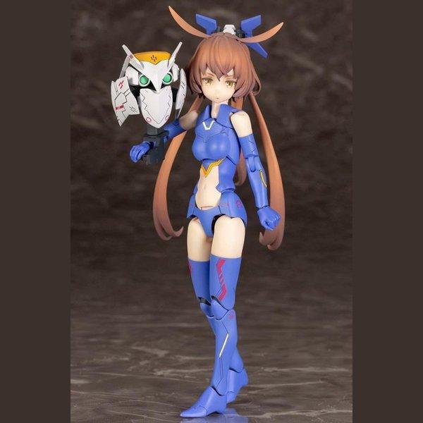 Kotobukiya 1/1 Megami Device 女神裝置 9 SOL RAPTOR 白梟 組裝模型 - TwinnerModel