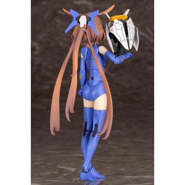 Kotobukiya 1/1 Megami Device 女神裝置 9 SOL RAPTOR 白梟 組裝模型 - TwinnerModel