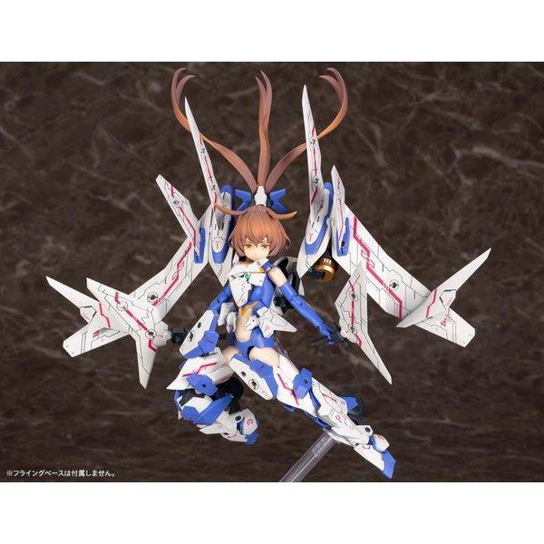 Kotobukiya 1/1 Megami Device 女神裝置 9 SOL RAPTOR 白梟 組裝模型 - TwinnerModel
