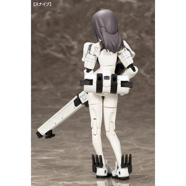 Kotobukiya 1/1 Megami Device 女神裝置 WISM士兵遠距離狙擊/近戰格鬥型 組裝模型 - TwinnerModel