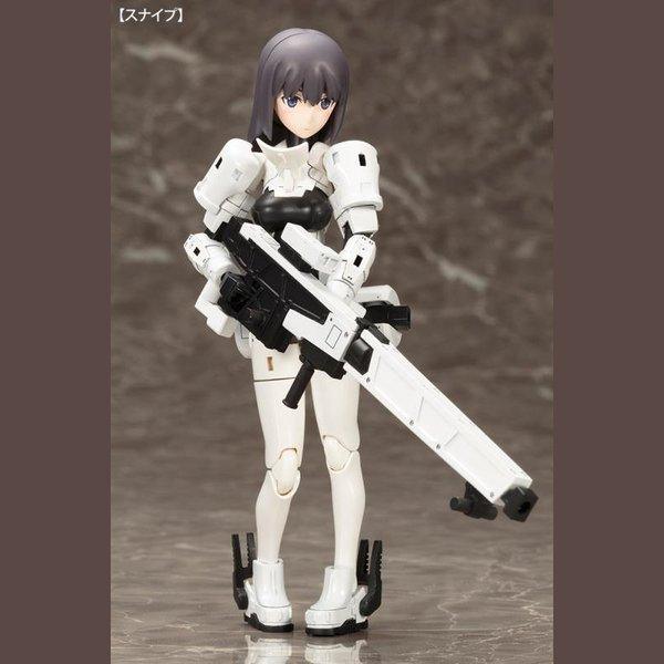 Kotobukiya 1/1 Megami Device 女神裝置 WISM士兵遠距離狙擊/近戰格鬥型 組裝模型 - TwinnerModel