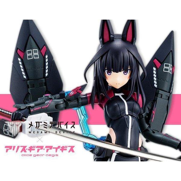 Kotobukiya 1/1 Megami Device 女神裝置 A1.1 吾妻楓 皆伝 組裝模型 - TwinnerModel