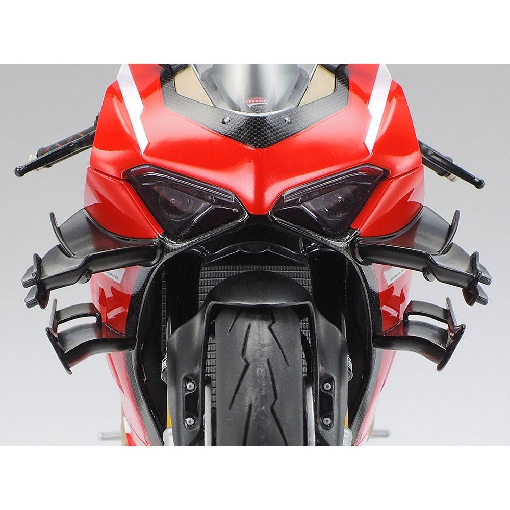 Tamiya 1/12 Motorcycle 140 DUCATI SUPERLEGGERA V4 組裝模型 - TwinnerModel