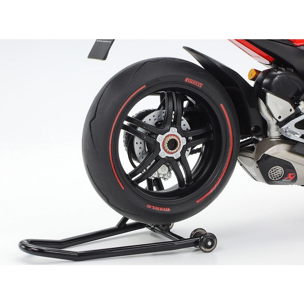 Tamiya 1/12 Motorcycle 140 DUCATI SUPERLEGGERA V4 組裝模型 - TwinnerModel