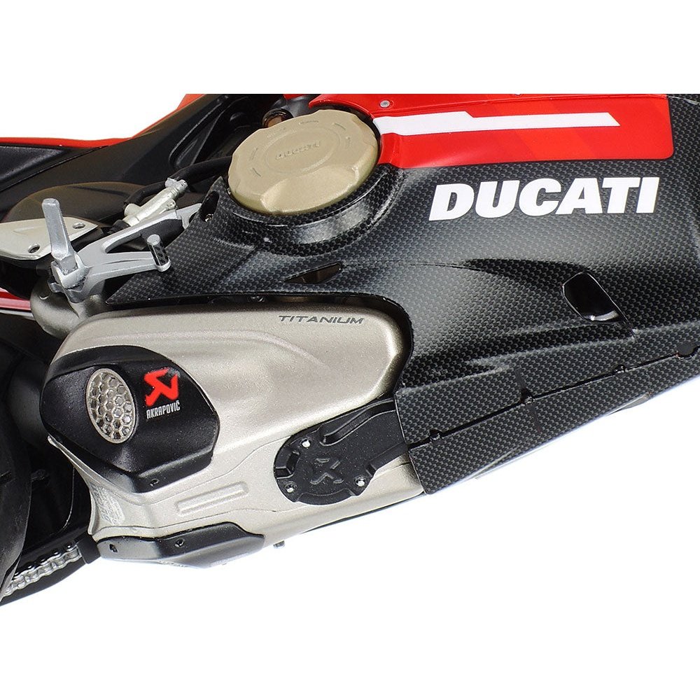 Tamiya 1/12 Motorcycle 140 DUCATI SUPERLEGGERA V4 組裝模型 - TwinnerModel