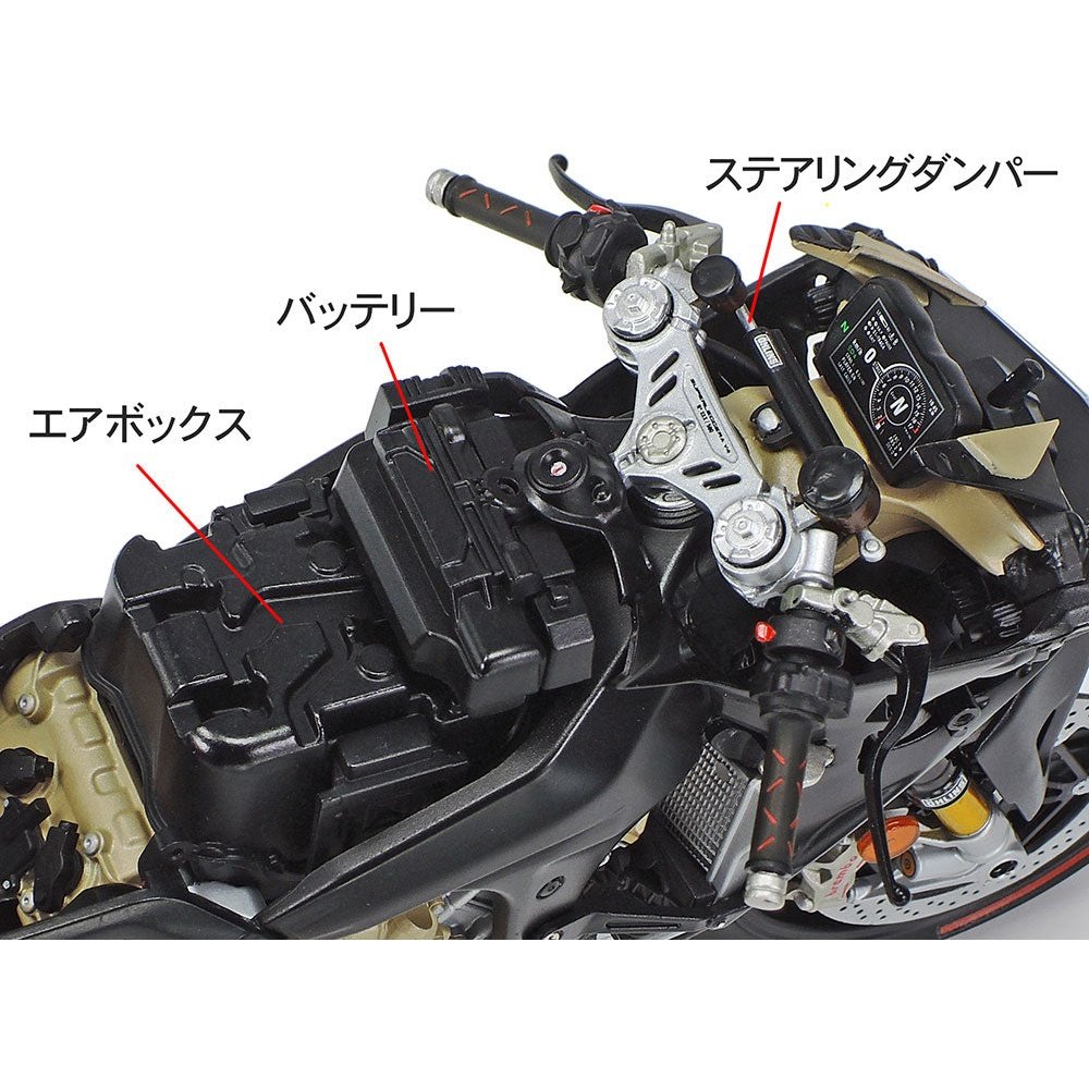 Tamiya 1/12 Motorcycle 140 DUCATI SUPERLEGGERA V4 組裝模型 - TwinnerModel
