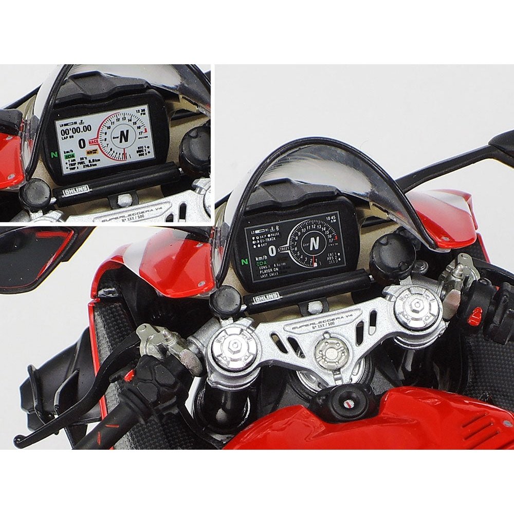 Tamiya 1/12 Motorcycle 140 DUCATI SUPERLEGGERA V4 組裝模型 - TwinnerModel