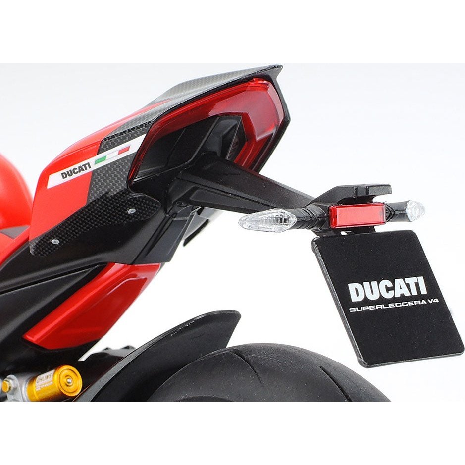 Tamiya 1/12 Motorcycle 140 DUCATI SUPERLEGGERA V4 組裝模型 - TwinnerModel