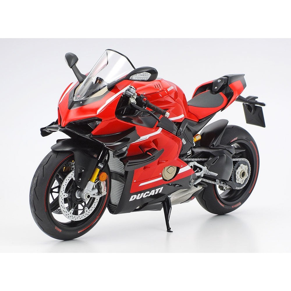 Tamiya 1/12 Motorcycle 140 DUCATI SUPERLEGGERA V4 組裝模型 - TwinnerModel