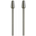 PROXXON 28723 Tungsten vanadium milling bit, 2 pcs., cone-shaped, 6 mm - TwinnerModel