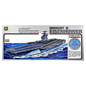 ARII 1/800 Battleship & Aircraft Carrier 05 USS AIRCRAFT CARRIER EISENHOWER 組裝模型 - TwinnerModel